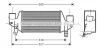 <strong>AVA FORD Інтеркулер Fiesta IV, Focus 1.8D/TDCi 95- AVA COOLING FDA4313 (фото 1)</strong>