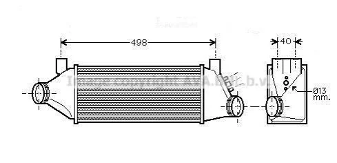 <strong>Інтеркулер AVA COOLING FDA4385 (фото 1)</strong>