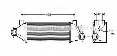 Интеркуллер AVA COOLING FDA4385 фото товара