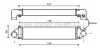 <strong>AVA FORD Інтеркулер Mondeo IV, S-Max 2.5 06-, LANDROVER Discovery Sport, Freelander II, Range Rover Evoque AVA COOLING FDA4481 (фото 1)</strong>