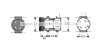 <strong>Компресор кондиціонера Ford Transit (00-) AVA AVA COOLING FDAK167 (фото 1)</strong>