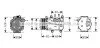 <strong>AVA FORD Компресор кондиціонера MONDEO III 1.8, 2.0 00-, TRANSIT 2.3 06- AVA COOLING FDAK171 (фото 1)</strong>