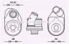<strong>Радіатор масляний Fiat Ducato 2,3d 07> AVA AVA COOLING FT3610 (фото 1)</strong>