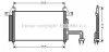 <strong>AVA FIAT Радіатор кондиціонера (конденсатор) з осушувачем Stilo 01- AVA COOLING FT5253D (фото 1)</strong>