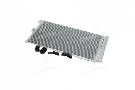 Радіатор кондиціонера Fiat Doblo I 1,3Mjet 05> 1,9JTD 03>10 AVA для Fiat, Lancia AVA COOLING FT5289D фото товару