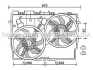 <strong>AVA FIAT Вентилятор радіатора (без кондиціонера) Ducato 2.2/3.0d 06- AVA COOLING FT7583 (фото 1)</strong>