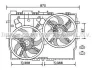 <strong>AVA CITROEN Вентилятор радіатора двиг. (з дифузором) JUMPER II 2.2 06-, 3.0 06-, FIAT, PEUGEOT AVA COOLING FT7584 (фото 1)</strong>