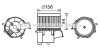 Купити Вентилятор обігрівача салону Fiat 500 (08-)/Ford KA (08-16) AVA AVA COOLING FT8448 за низькою ціною в Україні (фото 1)