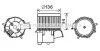 <strong>Вентилятор обігрівача салону Fiat 500 (08-)/Ford KA (08-16) AVA AVA COOLING FT8448 (фото 1)</strong>