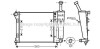 AVA FORD Радіатор системи охолодження двигуна KA 1.2 08-, FIAT AVA COOLING FTA2345 (фото 1)