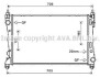 Радіатор, Система охолодження двигуна AVA COOLING FTA2449 (фото 1)