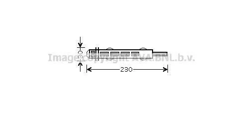 <strong>CN NEMO 2008 Осушувач кондицiонера 1.4 AVA COOLING FTD315 (фото 1)</strong>