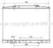 <strong>Радіатор охолодження двигуна Honda Pilot (09-) 3.5i AVA AVA COOLING HD2267 (фото 1)</strong>