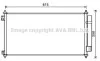 <strong>AVA HONDA Радіатор кондиціонера (конденсатор) CROSSTOUR I 3.5 4WD 12- AVA COOLING HDA5282D (фото 1)</strong>