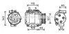 <strong>AVA HONDA Компресор кондиціонера CR-V I 2.0 98-, CR-V II 2.0, 2.4 01- AVA COOLING HDAK237 (фото 1)</strong>