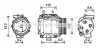 <strong>Компресор кондиціонера HONDA ACCORD 2003-(AVA) AVA COOLING HDAK238 (фото 1)</strong>