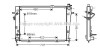 Радіатор охолодження двигуна AVA COOLING HY2167 (фото 1)