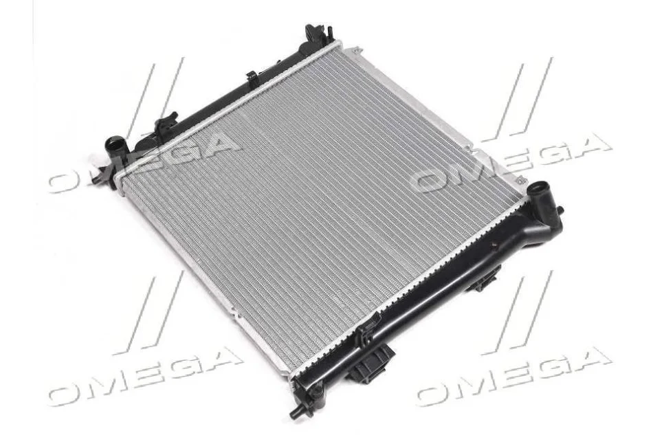<strong>Радіатор охолодження двигуна Hyundai i30 (07-) 1,6d, Kia Ceed (08-) 1,6d MT AVA AVA COOLING HY2181 (фото 1)</strong>