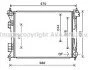 <strong>Радіатор охолодження двигуна Hyundai Accent (11-17) 1.6 CRDi AT AVA AVA COOLING HY2270 (фото 1)</strong>
