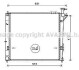 Купить Радиатор охлаждения двигателя Hyundai Santa fe 2,2d 06>, 2,0d 2,2d 13> AVA COOLING HY2346 по низкой цене в Украине (фото 1)