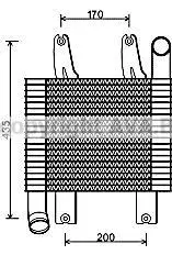 <strong>Інтеркулер Hyundai Terracan (01-)/KIA Carnival (99-) 2.9CRDi AVA AVA COOLING HY4229 (фото 1)</strong>