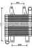 <strong>Інтеркулер Hyundai Terracan (01-)/KIA Carnival (99-) 2.9CRDi AVA AVA COOLING HY4229 (фото 1)</strong>