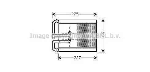 <strong>Радіатор опалення AVA COOLING HY 6168 (фото 1)</strong>