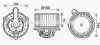 <strong>Вентилятор обігрівача Hyundai Elantra (10-), i30 (11-)/KIA Ceed (12-), Cerato (12-) AVA AVA COOLING HY8450 (фото 1)</strong>