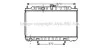 <strong>Радіатор охолодження двигуна Hyundai Santa fe I 2,0i 2,0d 2,7i AT AVA AVA COOLING HYA2110 (фото 2)</strong>