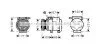<strong>AVA HYUNDAI Компресор кондиціонера TUCSON 2.0 04-, ELANTRA III 1.6, 1.8, 2.0 00-, KIA AVA COOLING HYAK222 (фото 1)</strong>