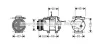 <strong>AVA HYUNDAI Компресор кондиціонера GRANDEUR 2.2 06-, SANTA FE II 2.2 06-, i30 2.0 07-, KIA AVA COOLING HYAK237 (фото 1)</strong>