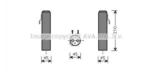 <strong>Осушувач кондиціонера AVA AVA COOLING HYD218 (фото 1)</strong>