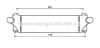 <strong>AVA IVECO Інтеркулер DAILY V 11-, DAILY VI 14- AVA COOLING IV4129 (фото 1)</strong>