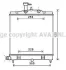 <strong>AVA KIA Радіатор системи охолодження двигуна PICANTO I 1.0-1.1 04- AVA COOLING KA2172 (фото 1)</strong>