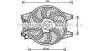 Купити AVA KIA Радіатор охолодження SORENTO I 2.4 02-, 2.5 02-, 3.5 02- AVA COOLING KA7518 за низькою ціною в Україні (фото 1)