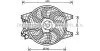 <strong>AVA KIA Радіатор охолодження SORENTO I 2.4 02-, 2.5 02-, 3.5 02- AVA COOLING KA7518 (фото 1)</strong>