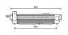 <strong>AVA KIA Інтеркулер Sorento I 2.5CRDi 02- AVA COOLING KAA4140 (фото 1)</strong>