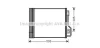 <strong>AVA DB Радіатор кондиціонера (конденсатор) з осушувачем Smart Fortwo 07- AVA COOLING MCA5013D (фото 1)</strong>