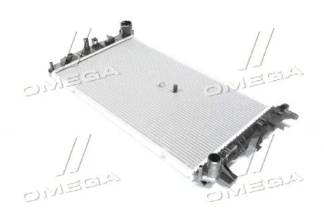 Радіатор, Система охолодження двигуна для Mercedes, Volkswagen AVA COOLING MS2444 фото товару