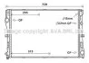 <strong>Радіатор охолодження двигуна MB C-Class W205 (14-), E-Class W213 (16-), GLC (16-) АКПП AVA AVA COOLING MS2679 (фото 1)</strong>
