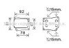 <strong>Радіатор масляний MB C-Class (00-), E-Class (02-) 1.8 Kompressor AVA AVA COOLING MS3559 (фото 1)</strong>