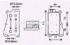 <strong>Радіатор масляний AVA AVA COOLING MS3688 (фото 1)</strong>