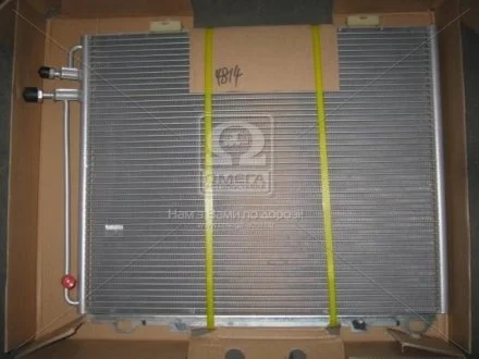 Радіатор для Mercedes AVA COOLING MS 5232 фото товару
