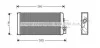 <strong>Радіатор (вир-во AVA) AVA COOLING MS6188 (фото 1)</strong>