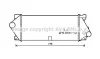 <strong>Интеркулер MB M-Class W163 (98-) 3.2i, 2.7CDi AVA AVA COOLING MSA4677 (фото 1)</strong>