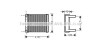 AVA DB Радіатор опалення B901, B902, B903, B904 AVA COOLING MSA6385 (фото 1)
