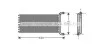 <strong>Радіатор обігрівача MERCEDES-BENZ SPRINTER (вир-во AVA) AVA COOLING MSA6399 (фото 1)</strong>