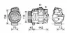 <strong>Компрессор кондиционера MB C-Class 203 (00-), E-Class 210, 211 (96-), ML 163 (98 AVA COOLING MSAK615 (фото 1)</strong>