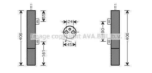 <strong>Осушувач кондиціонера AVA AVA COOLING MSD090 (фото 1)</strong>