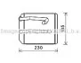 <strong>Радіатор обігрівача салону Mitsubishi L200 (96-07) AVA AVA COOLING MT6260 (фото 1)</strong>
